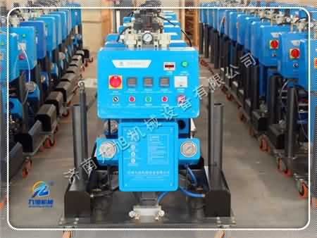 聚氨酯噴涂機(jī)正確操作規(guī)范(圖1) 聚氨酯噴涂機(jī)正確操作規(guī)范